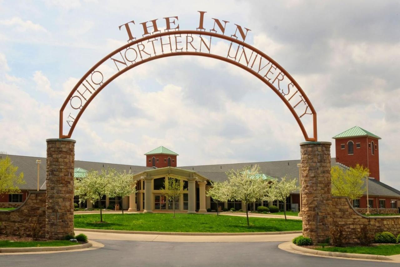 The Inn At Ohio Northern University Ada 外观 照片